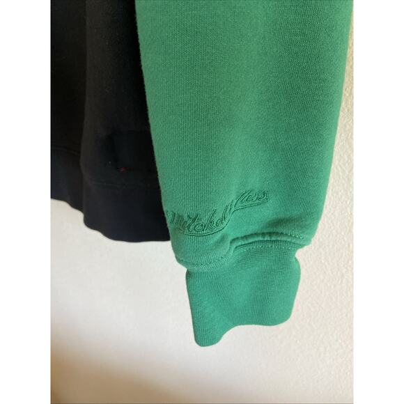 Austin FC Mitchell & Ness Colorblock Fleece Pullover Hoodie Adult Mens Small - Picture 8 of 12